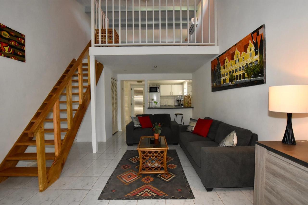 Seru Coral Apartment Willemstad Eksteriør billede