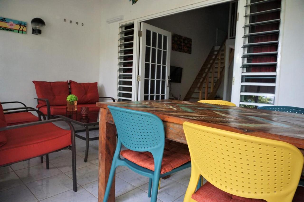 Seru Coral Apartment Willemstad Eksteriør billede